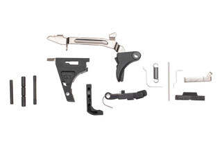 Precision Defense handgun lower parts kit comes with everything you need to complete a frame